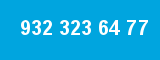 932 323 64 77 932 323 64 77